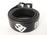 Dolce & Gabbana Crossover Dg Logo Belt Size 46in Sd0526lzxde