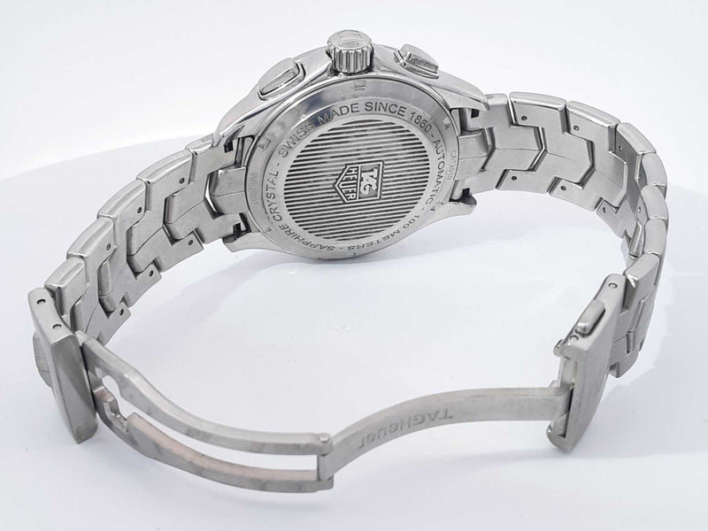 Tag Heuer Link Automatic Stainless Steel Watch 43mm Aa0525irzsa