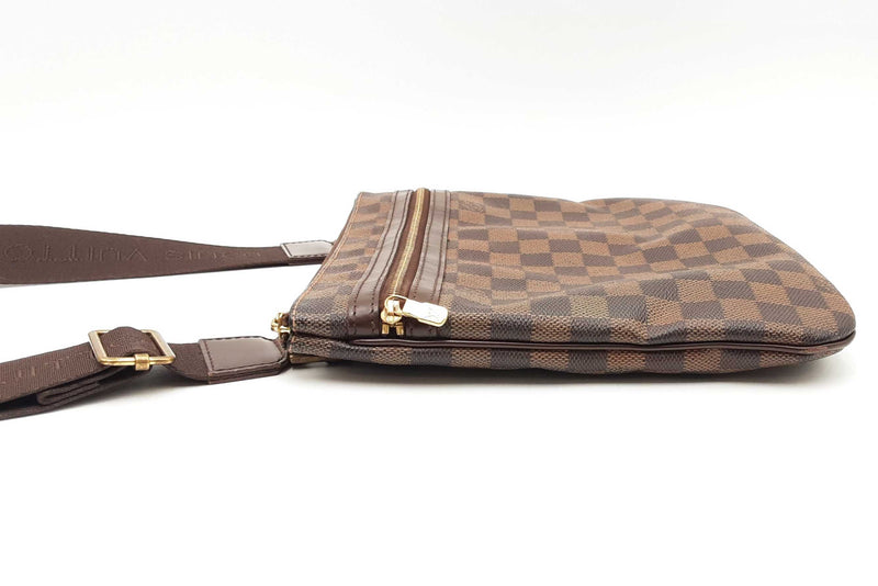 Louis Vuitton Damier Ebene Bosphore Pochette Crossbody Eb0125ipesa