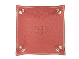 Hermès Mises Et Relances H Evelyne Taurillon Leather Change Tray Fw1125ozxdu