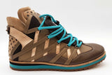 Dolce & Gabbana High Top Mix & Match Leather Sneakers Size 10 Eb0725lcrde