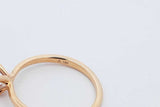 1.0ctw Lab Grown Diamond Ring In 18k Yellow Gold 3.3 Grams Size 9 Eb0626prxdu