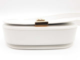 Versace Greca Goddess Crossbody White Purse / Handbag