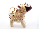 Burberry 2017 Wendy The Sheep Cashmere Bag Charm & Keychain Fw0926exd7