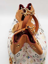Louis Vuitton X Takashi Murakami Monogram Ursla Shoulder Bag Eb0626prxde