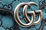 Gucci Gg Canvas Marmont Chain Wallet Eb1026wrxsa