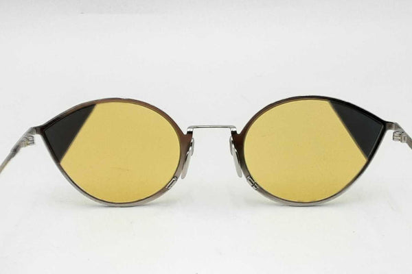 Fendi Yellow Cat Eye Sunglasses Eb0824rxsa