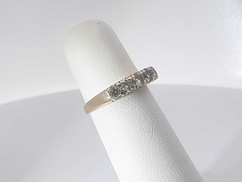 .70 Ctw 14k Yellow Gold Ring 3.15 Grams Size 5 Sd0625oprsa