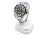 Rolex Gmt - Master Pepsi Red Blue Bezel Steel 40mm Automatic Watch Mk0226lzrzxmia