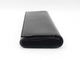 Gucci Small Broadway Clutch In Black Microguccissima Patent Leather Fw0126lpxdu