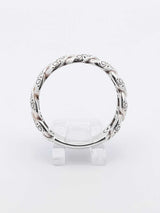 Konstantino Sterling Silver Carved Curb Link Ring 9.1 Grams Size 12 Fw0425pxdu