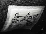 Nike Air Jordan 4 Retro Black Cat Sneakers Size 9.5 Fv5029-010 Eb0726lxzsa