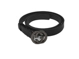 Gucci Blondie Black Leather Belt Kb1025crmia