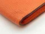 Hermes Kelly To Go Orange Wallet Fw1124pxzdu