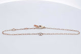 Pandora Era Lab Grown Diamond Cluster 14k Yellow Gold Bracelet 1.6g Eb0126lxzdu