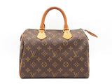 Louis Vuitton Speedy 25 Monogram Coated Canvas Handbag Fw0525wcrdu