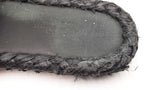 Christian Dior Raffia Embroidered Dway Mules Size 7.5 Eb0925sxdu