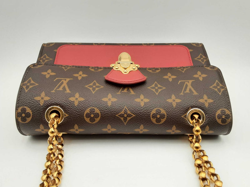 Louis Vuitton Monogram Victoire Shoulder Bag Fw1224exzsa