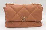 Chanel 19 Quilted Lambskin Flap Shoulder Bag Eb0626wrxzsa
