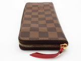 Louis Vuitton Brown Damier Ebene Coated Canvas Zippy Wallet Do0925lrxde