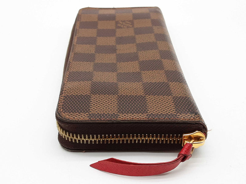 Louis Vuitton Brown Damier Ebene Coated Canvas Zippy Wallet Do0925lrxde