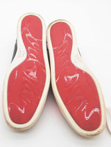 Christian Louboutin Louis Junior Spikes Sneakers Size 45.5 Eb0925oxzde