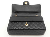 Chanel Medium Quilted Caviar Classic Double Flap Handbag Aa0925irxzsa