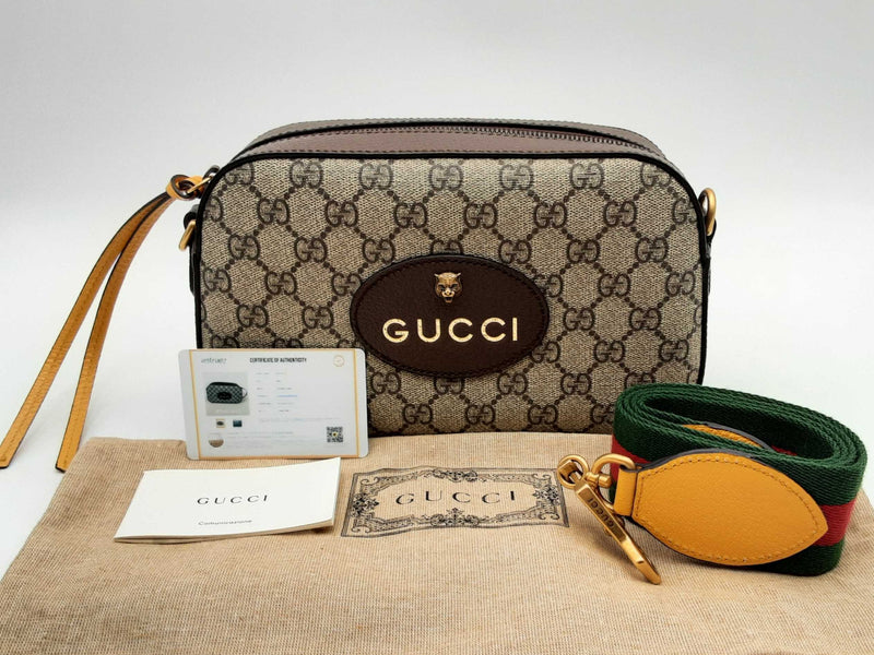 Gucci Supreme Monogram Neo Messenger Bag Aa0525przsa