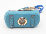 Blue Doggie Bag Holder Mini Bag Charm Do0825cde