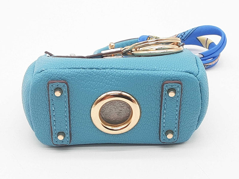 Blue Doggie Bag Holder Mini Bag Charm Do0825cde