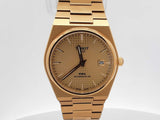 Tissot Prx Powermatic 80 40mm Gold-tone Automatic Watch Aa0626ozxsa