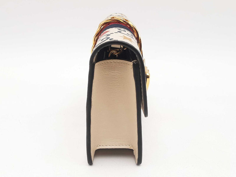 Gucci Chinese Valentine's Day Sylvie Super Mini Bag Sd0925ozxsa