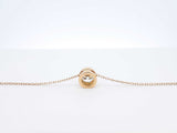 2.15 Cttw Diamond & 18k Gold Solitaire Pendant With Cert 4.6g 18 In Fw0925exzxdu
