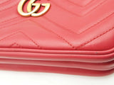 Gucci Matelasse Gg Marmont Chain Crossbody Eb0924wxzsa