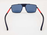 Prada Sps53x Linea Rossa Blue Red Frames Blue Lens Sunglasses Do0925loxde