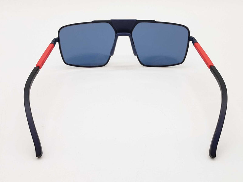 Prada Sps53x Linea Rossa Blue Red Frames Blue Lens Sunglasses Do0925loxde