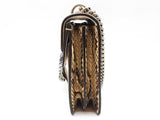 Gucci Dionysus Off White Calfskin Leather Snakeskin Trim Shoulder Bag Sd0726rzxde