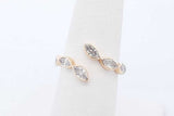 0.84cttw Lab Grown Diamond Ring 14k Yellow Gold 2.37 Grams Size 6.5 Eb0726rrxde
