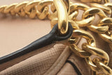Prada Saffiano Leather Pattina Chain Shoulder Bag Eb0526clrsa