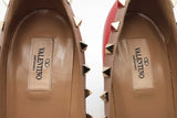 Valentino Garavani Rockstud Red Leather Pumps Size 38 Eb0626lxzsa