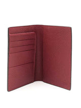 Gucci Passport Case In Gg Shadow Coated Canvas & Leather Fw0825oxzdu