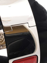 Hermès Loquet 19mm Bangle Watch In Stainless Steel & Red Enamel Fw1026lrxdu