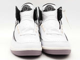 Nike Air Jordan 2 Retro Dr8884-102 White Shoes Size 9 Aa0926crsa