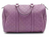 Gucci Joy Boston Purple Handbag Aa1026ozxsa