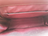 Christian Dior Trotter Tote Red Handbag Aa0826lrzsa
