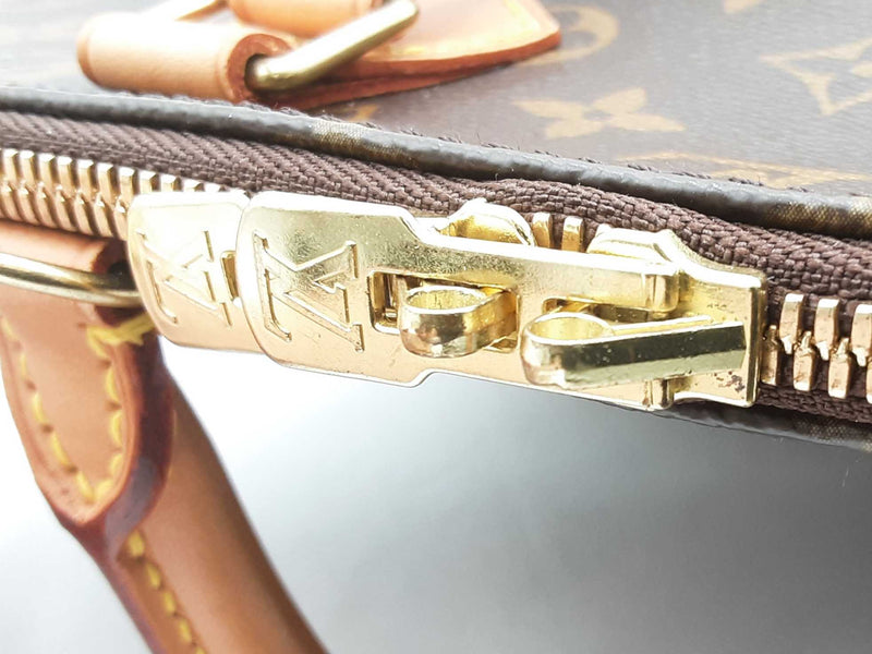 Louis Vuitton Alma Monogram Canvas Hand Bag Sd0725wzxsa
