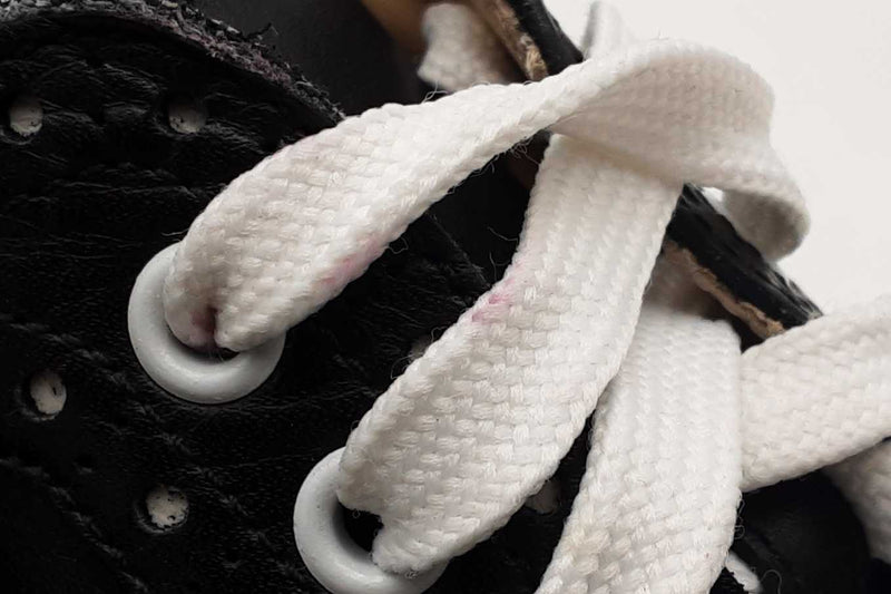 Christian Louboutin Junior Louis Black Leather Sneakers Size 41 Eb0925lorsa