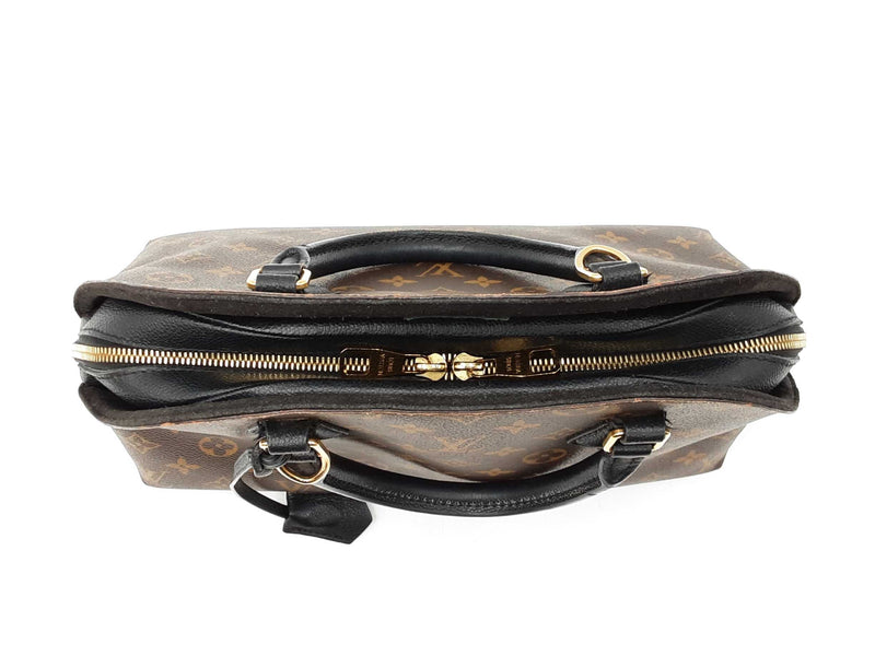 Louis Vuitton Alma B'n'b Bag In Monogram Coated Canvas Fw0925erxdu