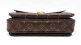 Louis Vuitton Monogram Coated Canvas Pochette Metis Handbag Sd0126izxdu