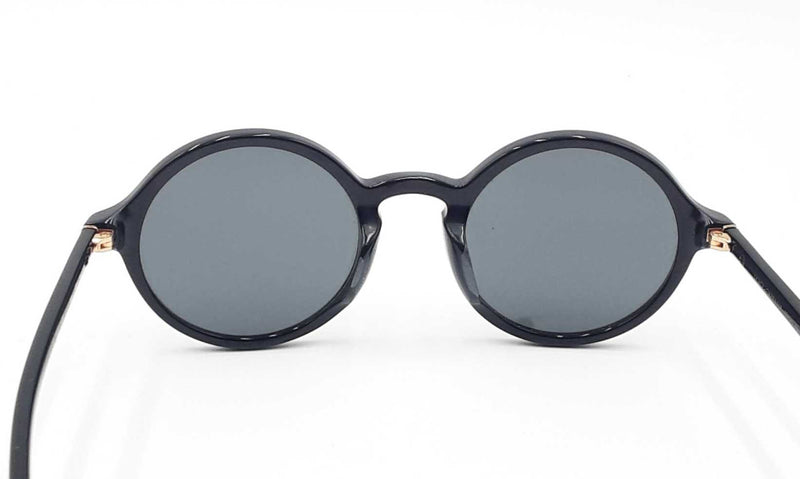 Dolce & Gabbana Black Round Sunglasses Eb0624cxdu